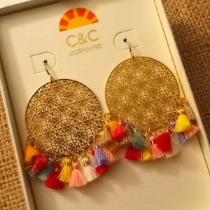 C&C earrings